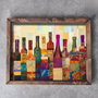 Aberto Design Bandeja REF026, Madera Maciza, 48 x 38 x 4 cm